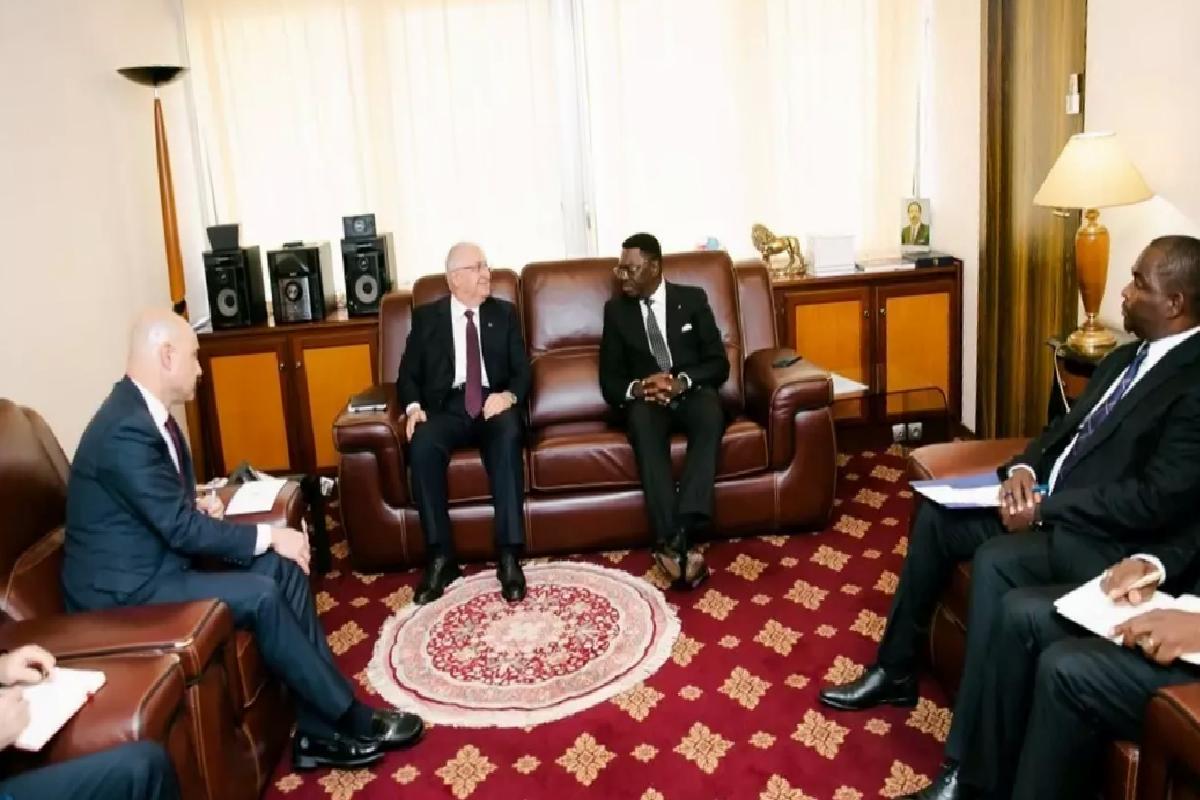 Bakan Güler Kamerun’da Görüştü