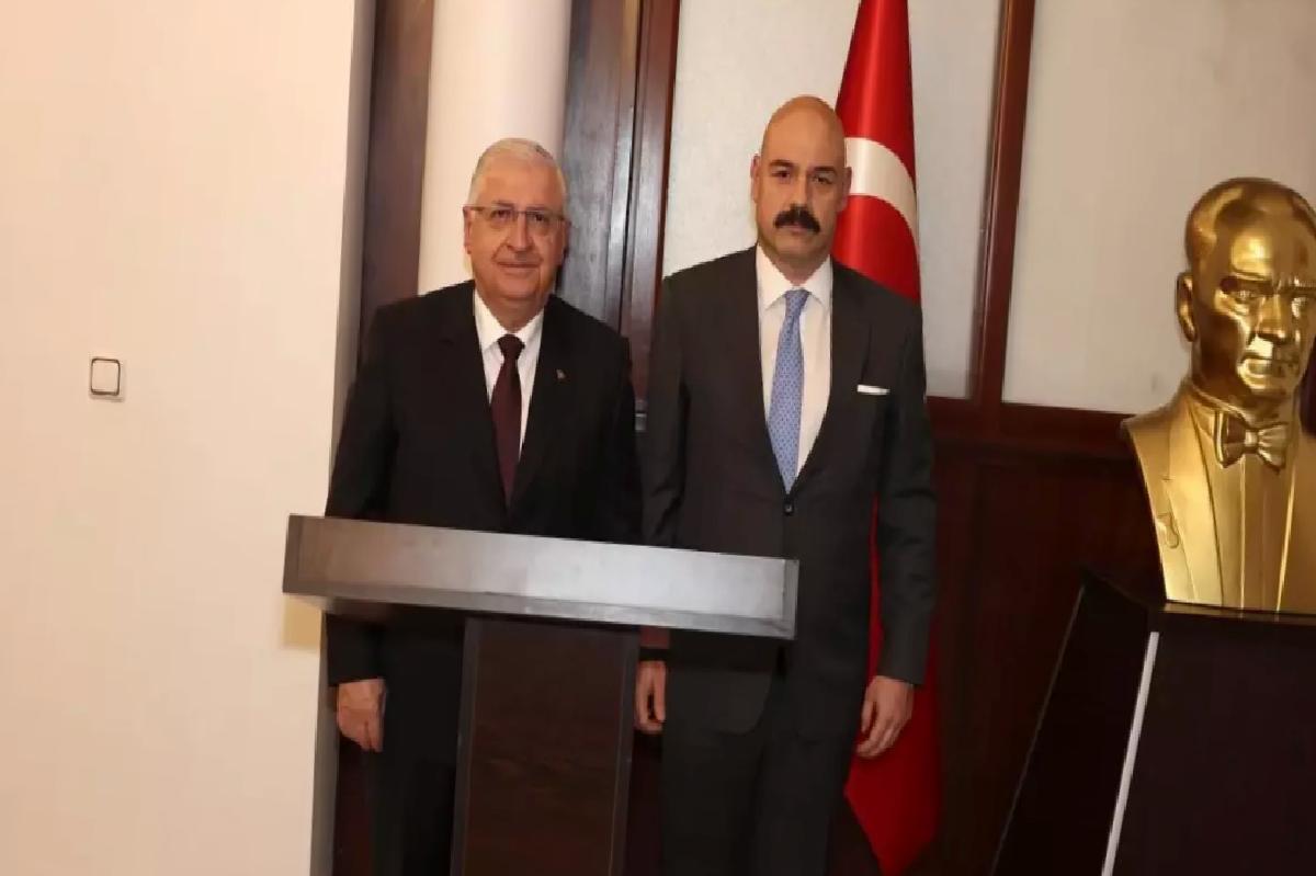 Bakan Güler Kamerun’da Resmi Temaslarda