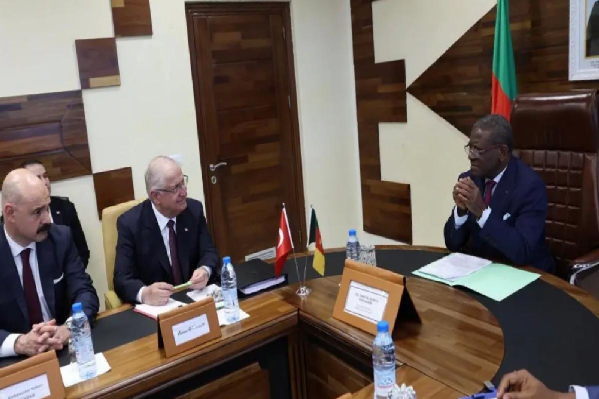 Bakan Güler, Kamerun’da temaslarına devam ediyor (2)