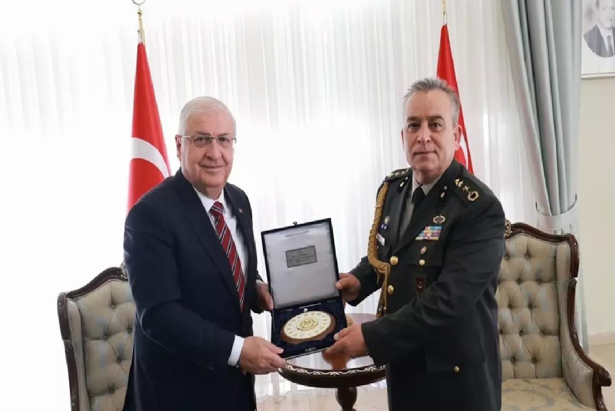 Bakan Güler, KKTC Büyükelçiliği’ni Ziyaret Etti