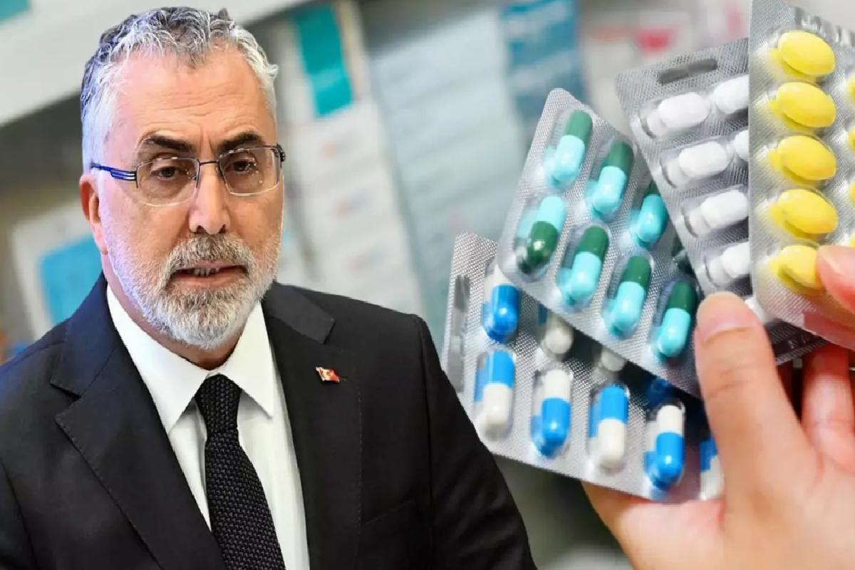 Bakan Işıkhan açıkladı! 95 ilaç daha geri ödeme listesinde