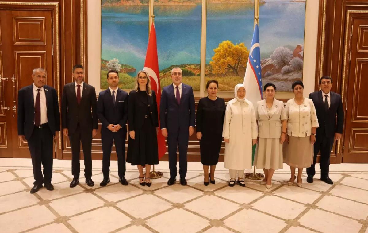 Bakan Işıkhan Özbekistan’da