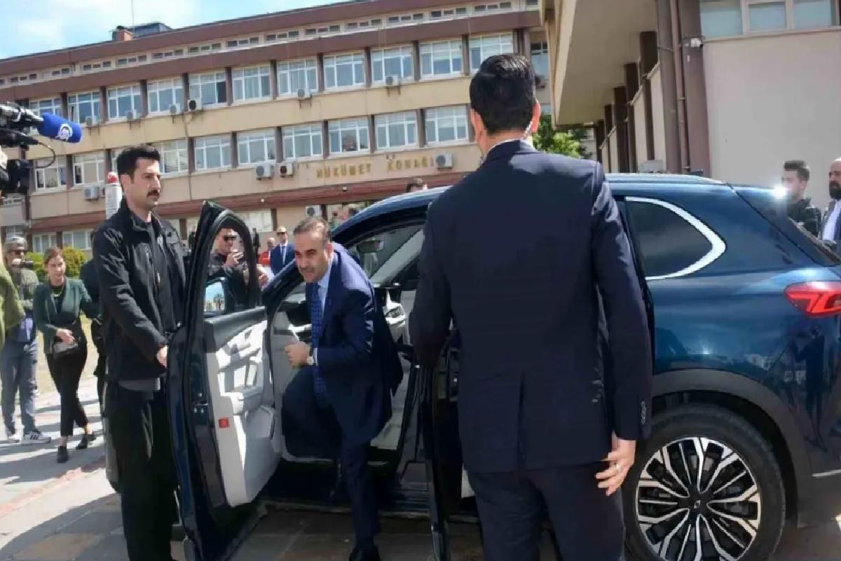 Bakan Kacır Sinop’ta Açılışlar İçin Bulundu
