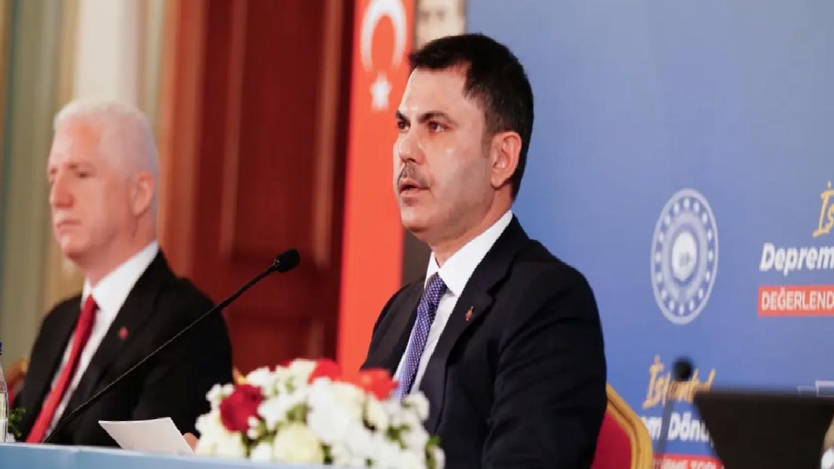 Bakan Kurum: İstanbul’da 600 bin konut acil dönüşüm bekliyor