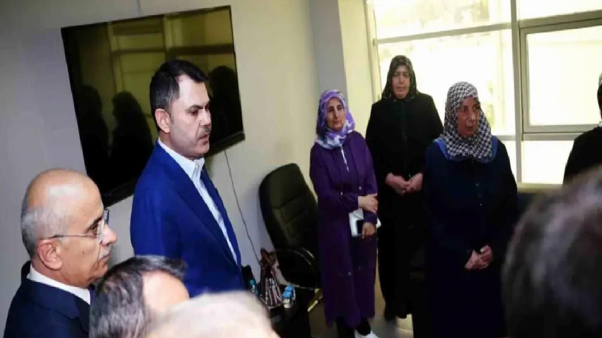 Bakan Kurum: “Son yuvamız teslim edilinceye kadar burada olmaya devam edeceğiz”