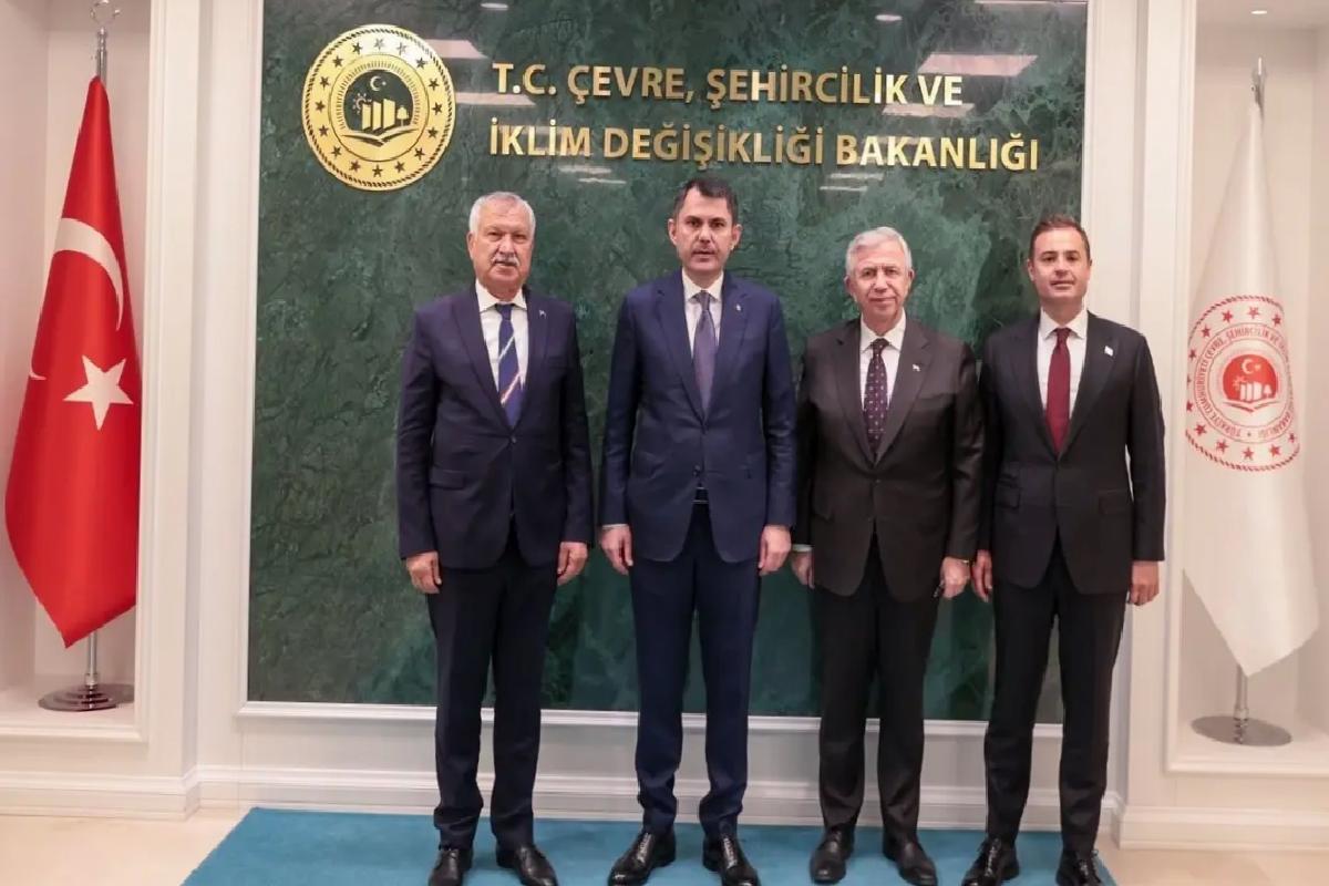 Bakan Kurum, Yerel Yönetimleri Ağırladı