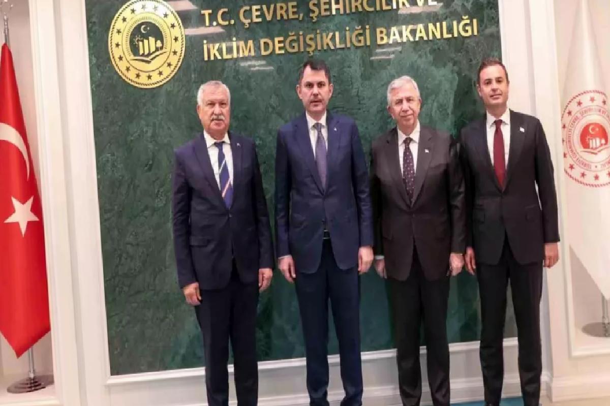 Bakan Kurum, Yerel Yönetimlerle İş Birliğini Vurguladı
