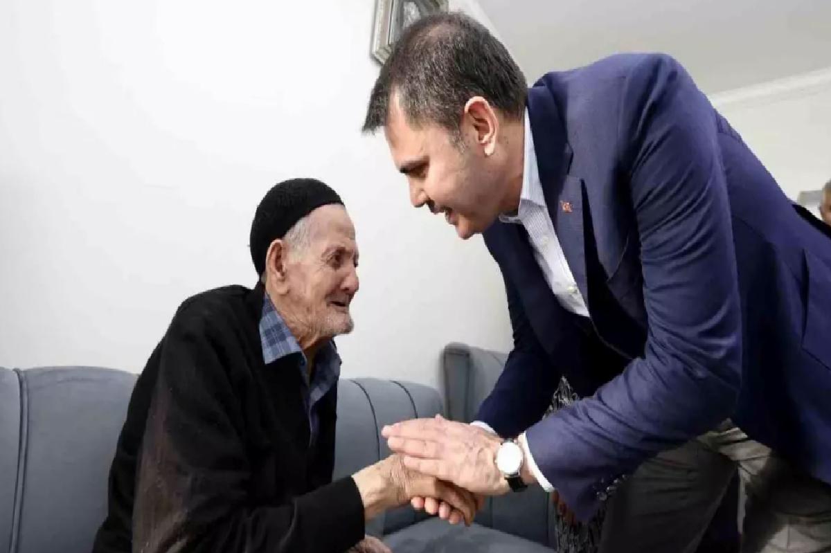Bakan Kurum’dan Depremzedelere Destek