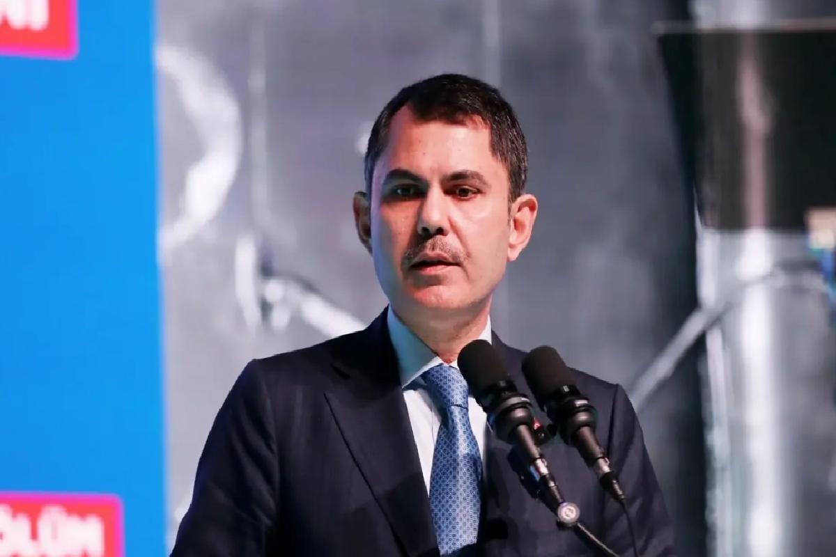 Bakan Kurum’dan Özgür Özel’e Kanal İstanbul yansısı: Gözlerindeki bandı çıkarsın