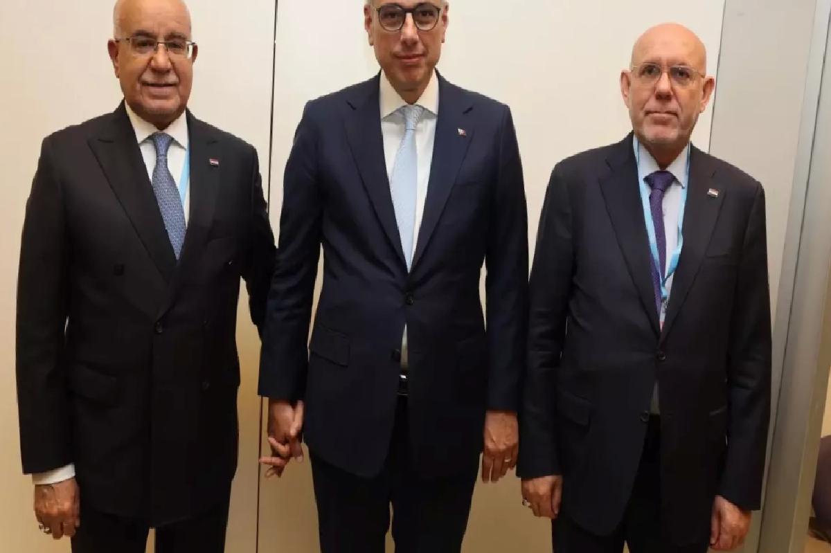 Bakan Memişoğlu Cenevre’de Görüşmeler Yaptı