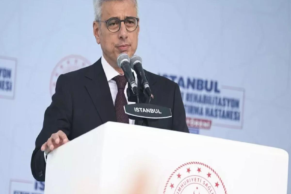 Bakan Memişoğlu, İstanbul Fizik Tedavi ve Rehabilitasyon Eğitim ve Araştırma Hastanesi’nin açılışında konuştu Açıklaması