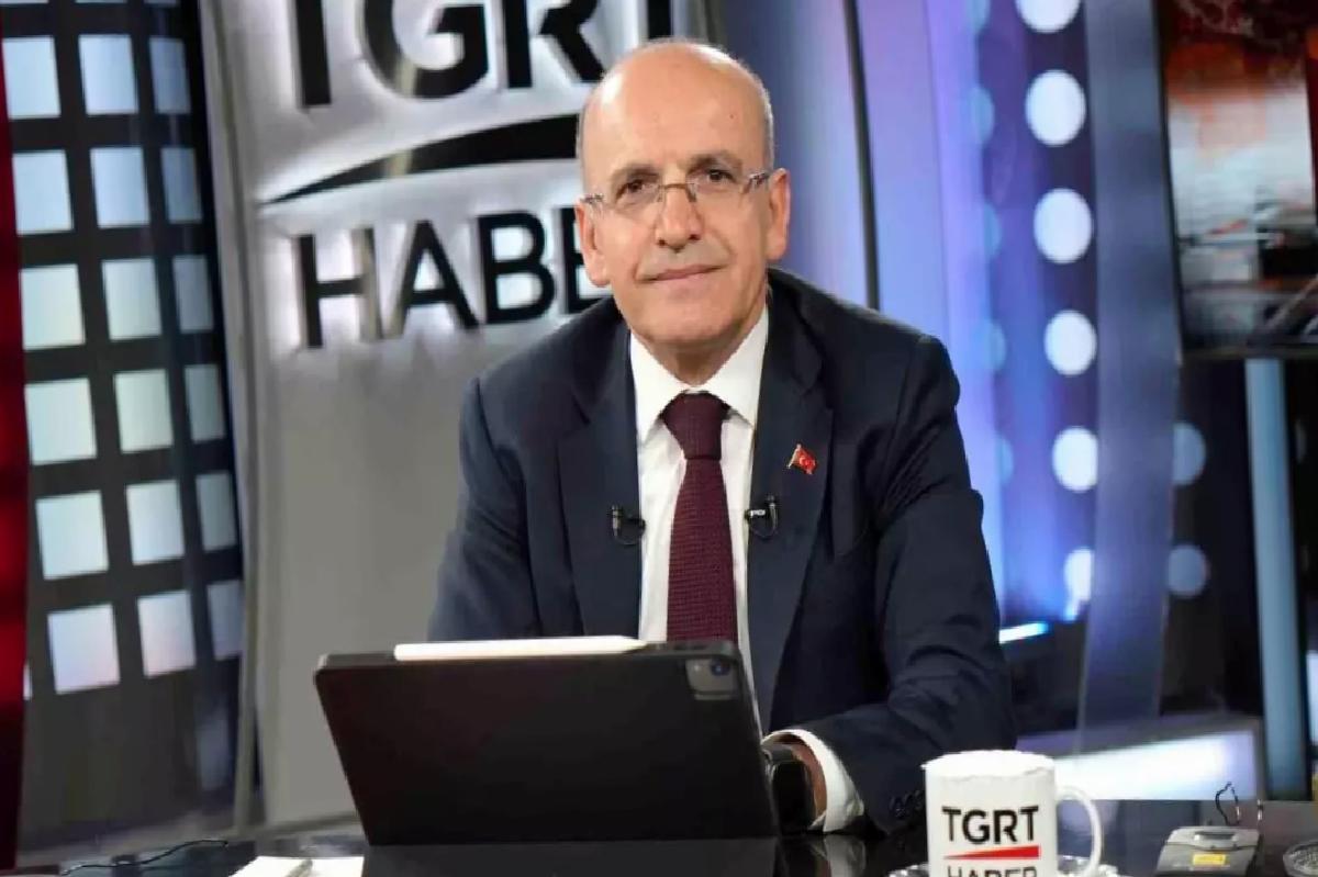 Bakan Şimşek: “Merkez Bankası’nın enflasyon amacı yüzde 20-19 arası”