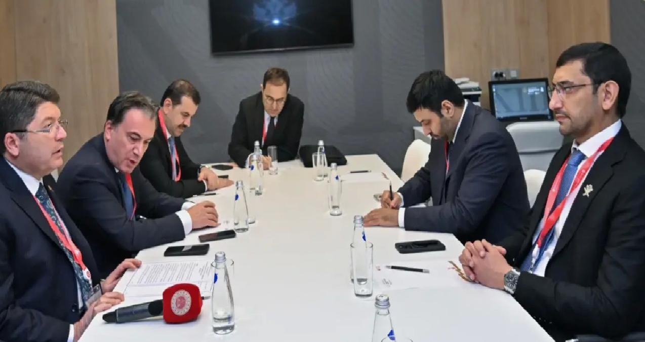 Bakan Tunç, St. Petersburg’da Tepe Gerçekleştirdi