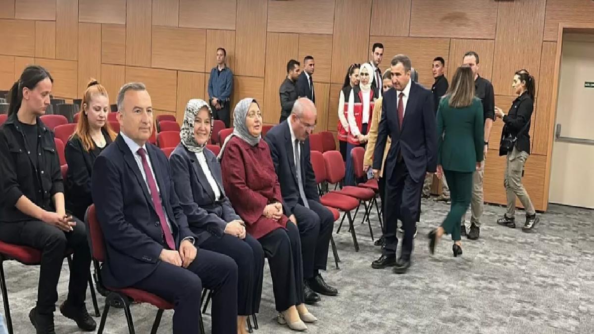 Bakan Yardımcısı Yenigün, Genç Çiftin Nikah Merasimine Katıldı