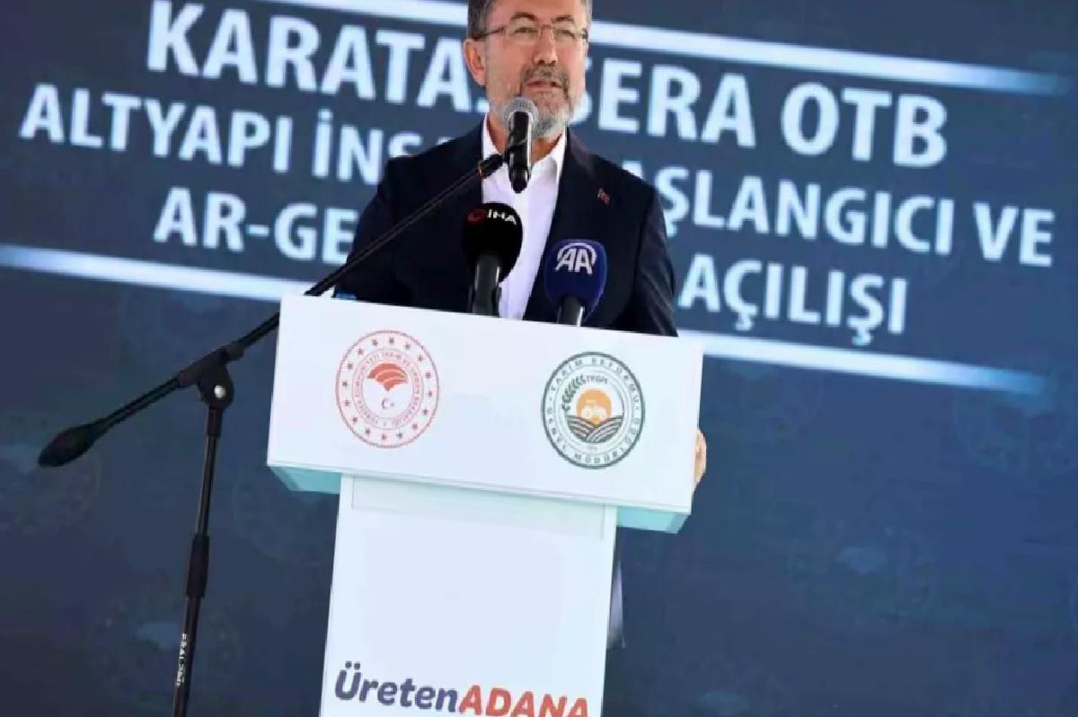 Bakan Yumaklı: TMO Alım Çalışmalarını Tamamladı