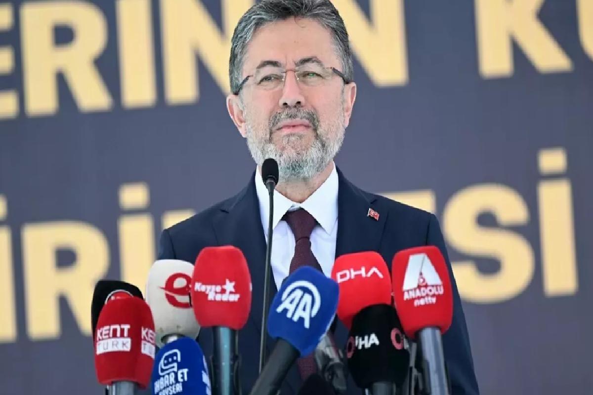 Bakan Yumaklı’dan Hasar Tespiti Muştusu