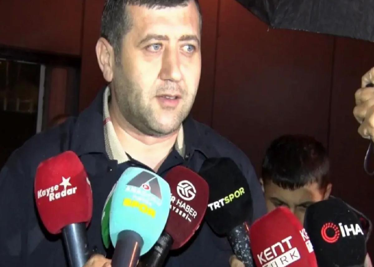 Baki Ersoy’dan Kayserispor’a Dayanak