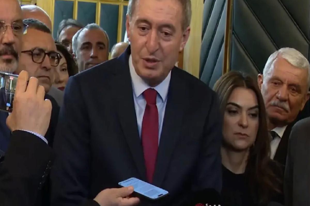 Bakırhan: Cezaevindeki yüz binlerle ilgili yasal adımlar olmadan da kimi şeyler yapılabilir
