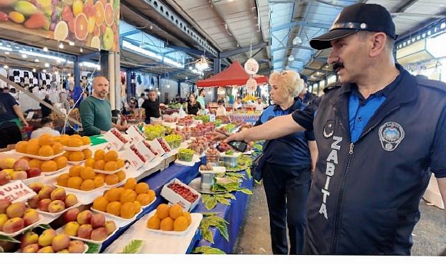 Bakırköy Zabıtası İnançlı Alışveriş İçin Pazarları Denetliyor