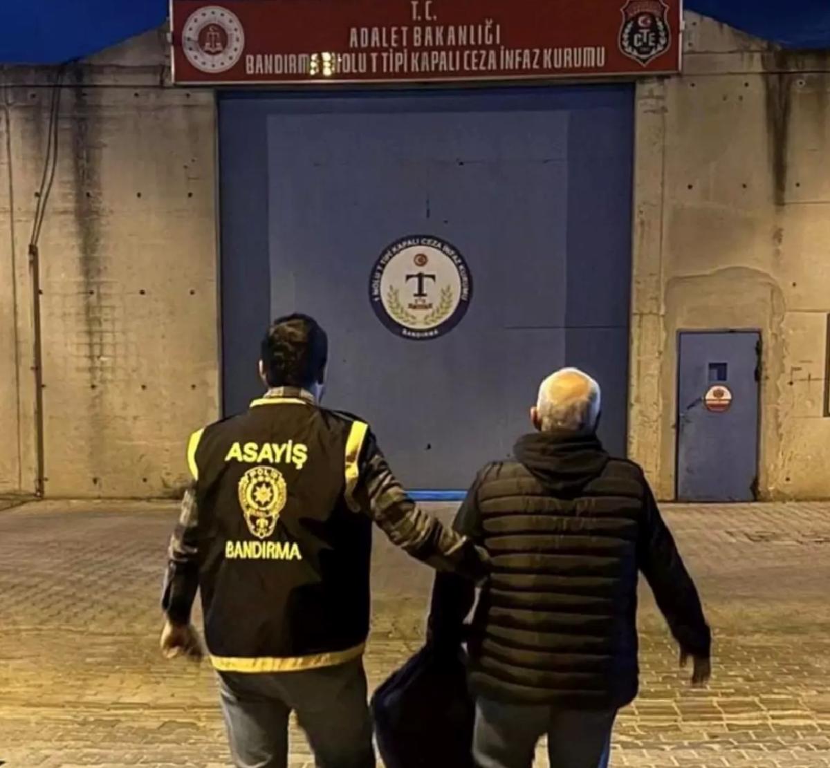 Balıkesir’de 16 Hatadan Aranan Şahıs Yakalandı