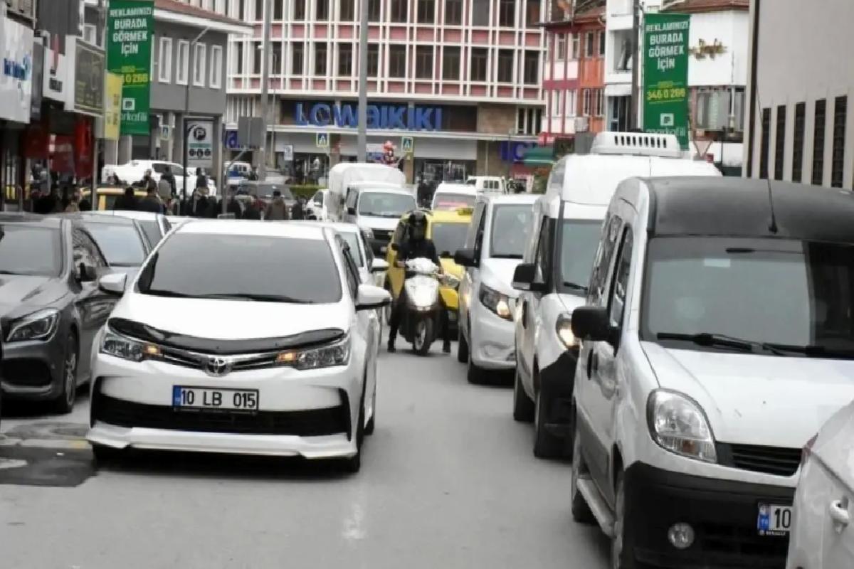 Balıkesir’de Araç Sayısı 655 Bin 884
