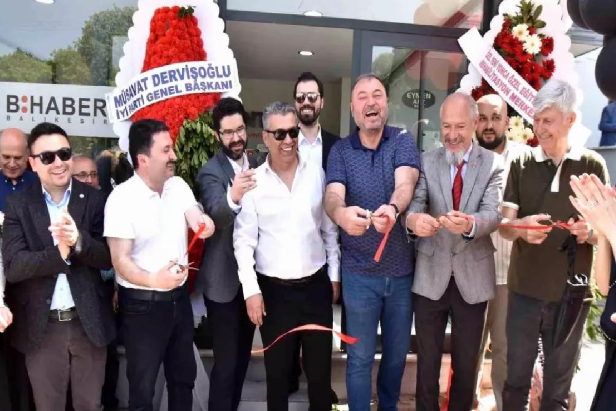 Balıkesir’de BiHaber Gazetesi Açılışı Gerçekleşti