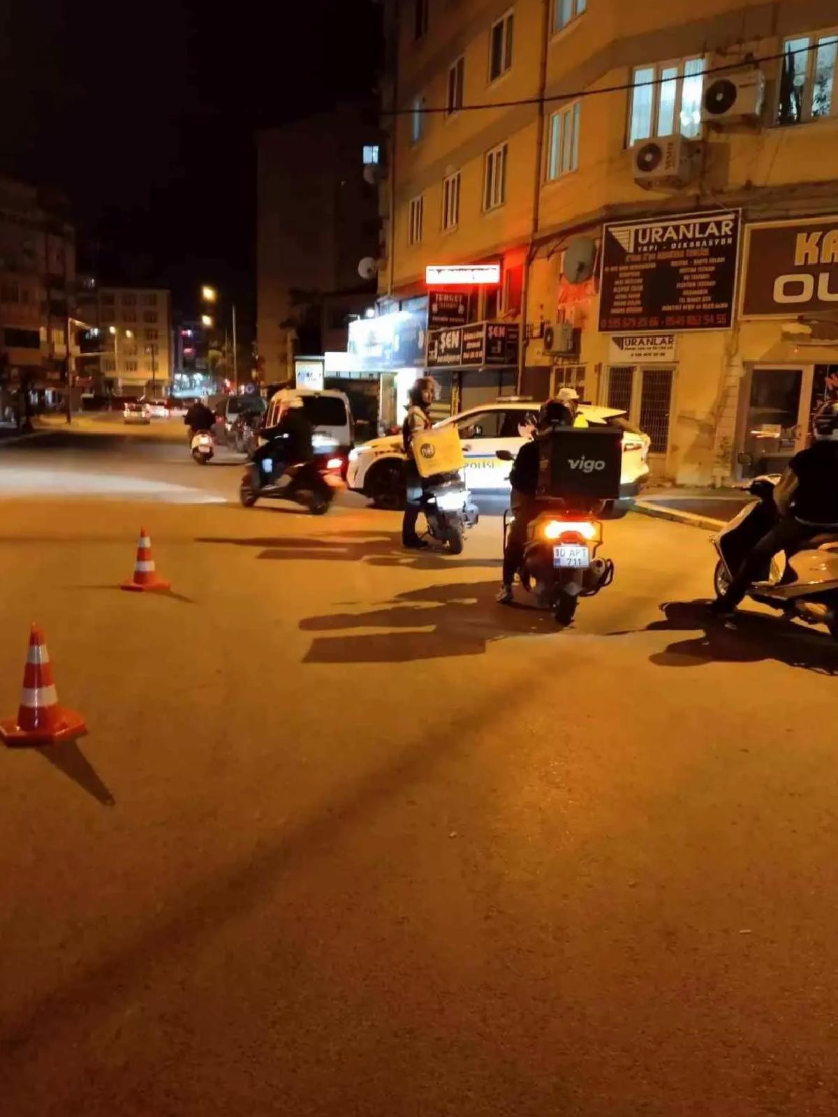 Balıkesir’de Huzur Kontrolü: 8 Gözaltı, 85 Cezalı