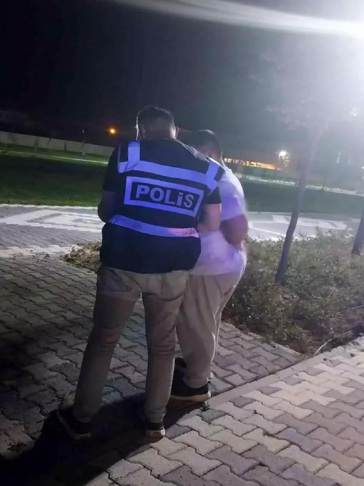 Balıkesir’de Huzur Kontrolü: 8 Şahıs Yakalandı
