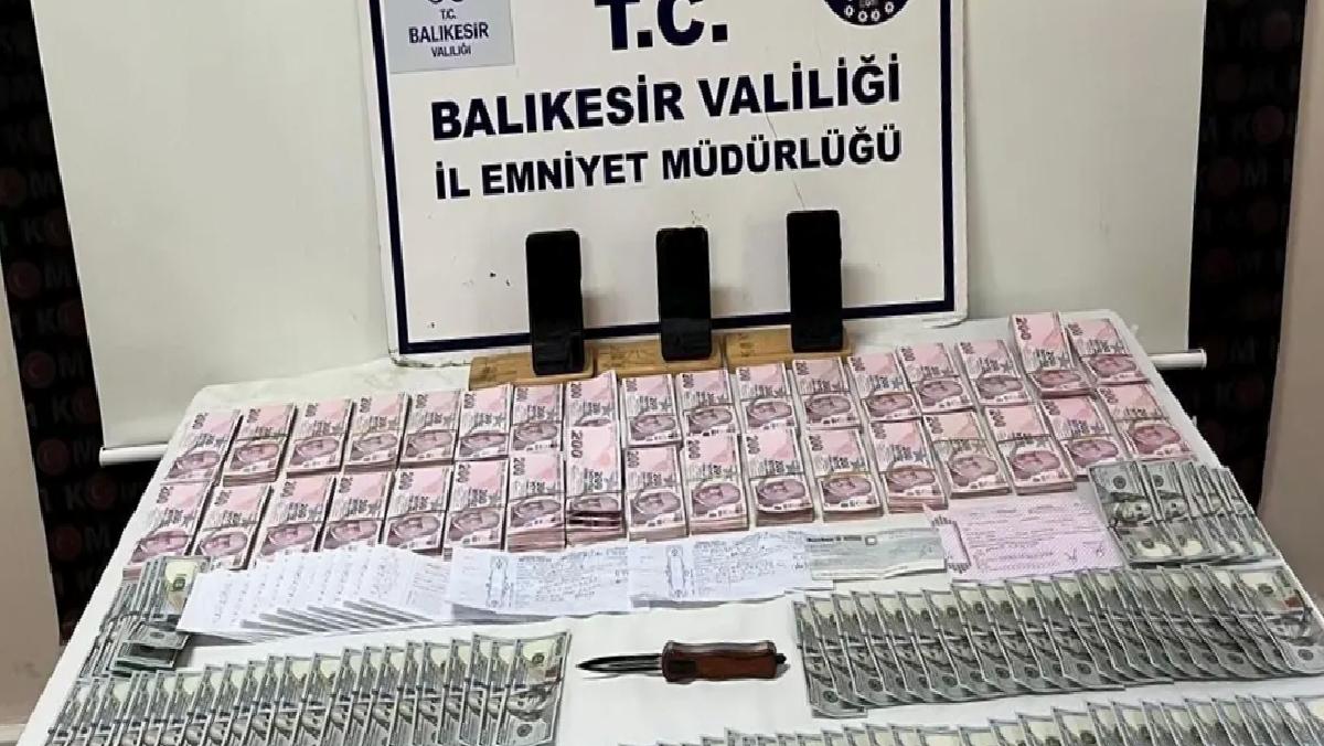 Balıkesir’de Tefecilik Operasyonu