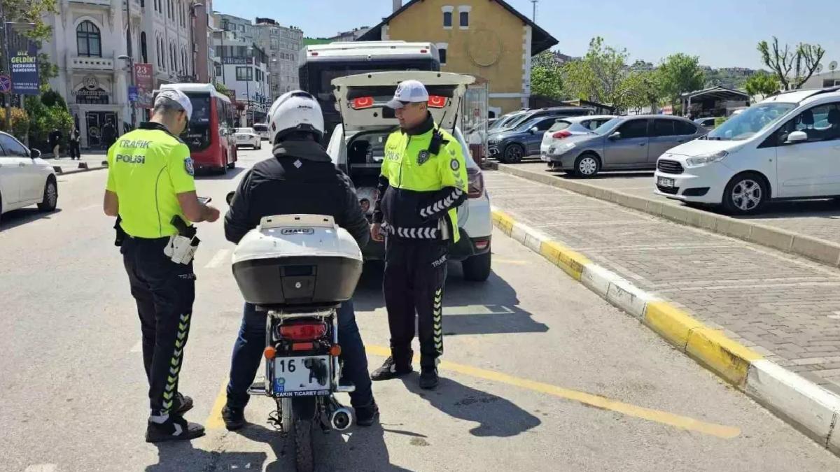 Bandırma’da Trafik Kontrollerinde Yüksek Cezalar