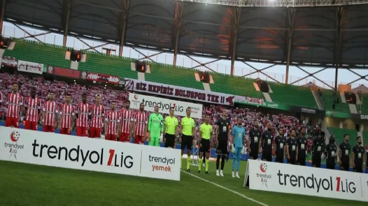 Bandırmaspor, Boluspor’u 4-1 Yendi