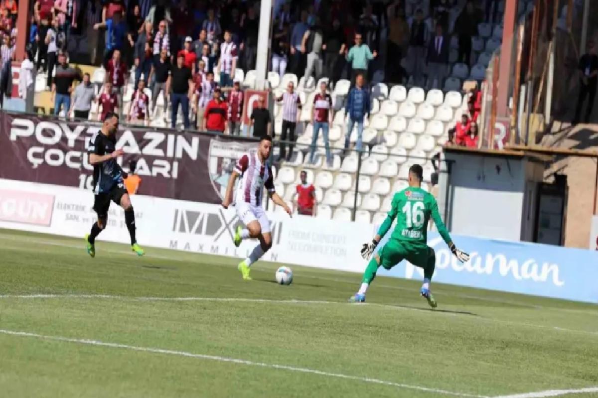 Bandırmaspor, Erzurumspor FK’yı Geçti
