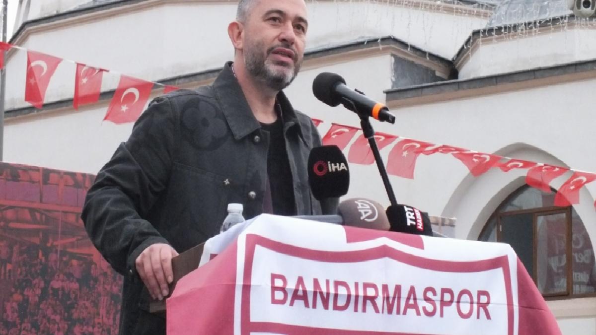 Bandırmaspor Onursal Başkanı Onur Göçmez’den taraftarlara davet