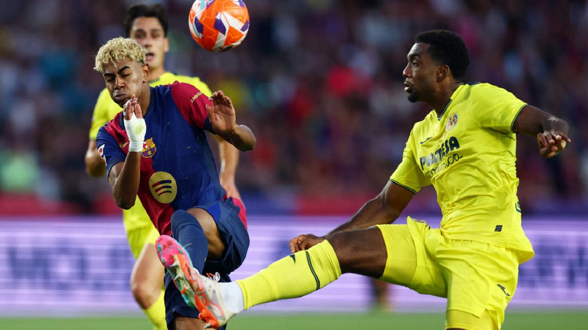 Barcelona, alanında Villarreal’e yenildi