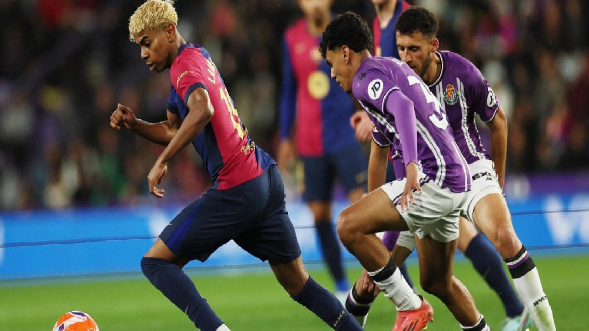 Barcelona, deplasmanda Valladolid’i yenerek kusur yapmadı