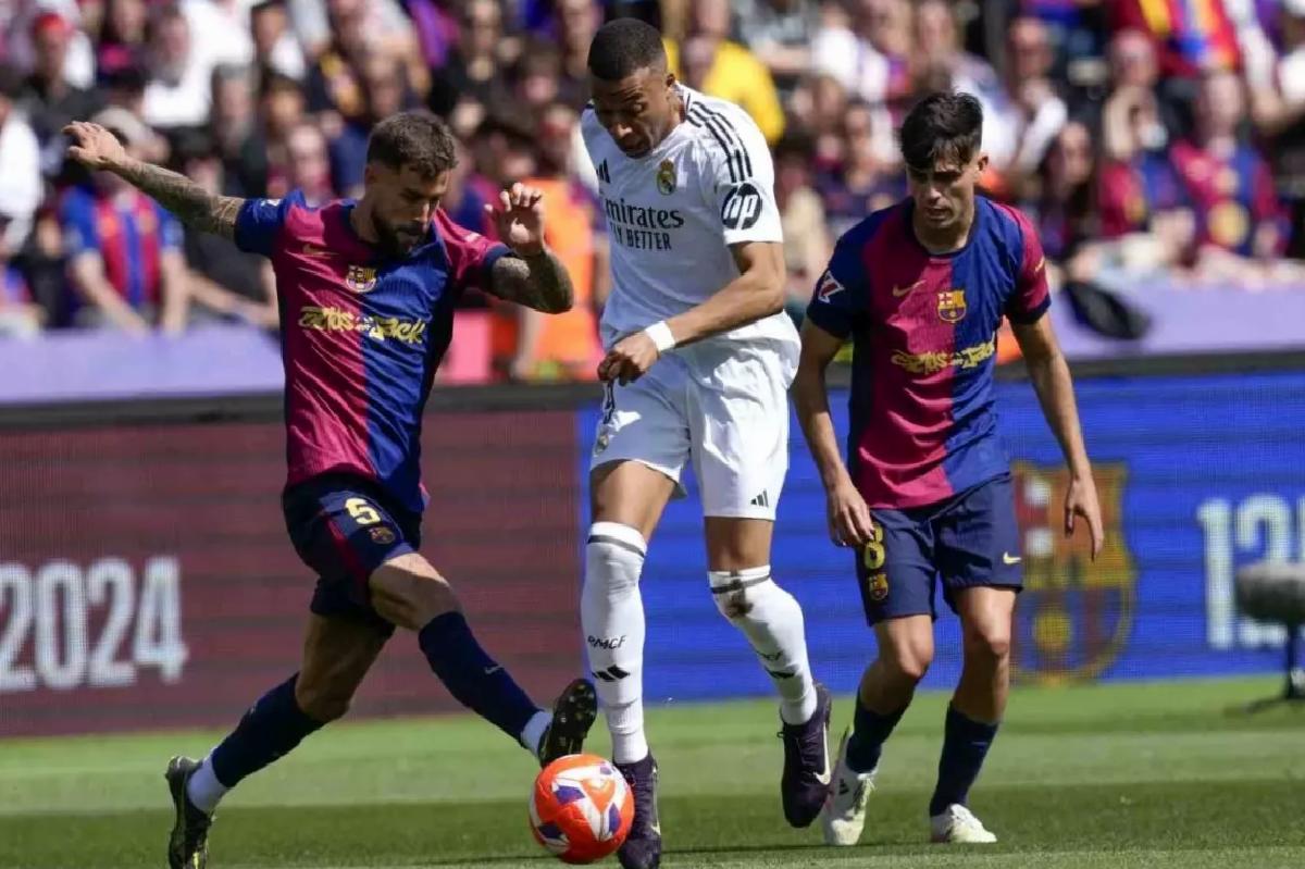 Barcelona, El Clasico’da Real Madrid’i Yendi