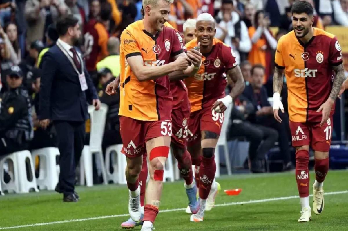 Barış Alper Yılmaz 14. Golünü Attı