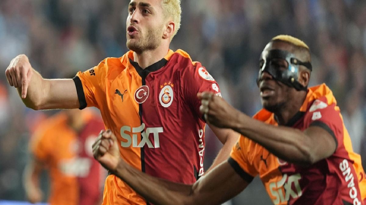 Barış Alper Yılmaz, bu sezonki 13. golünü kaydetti
