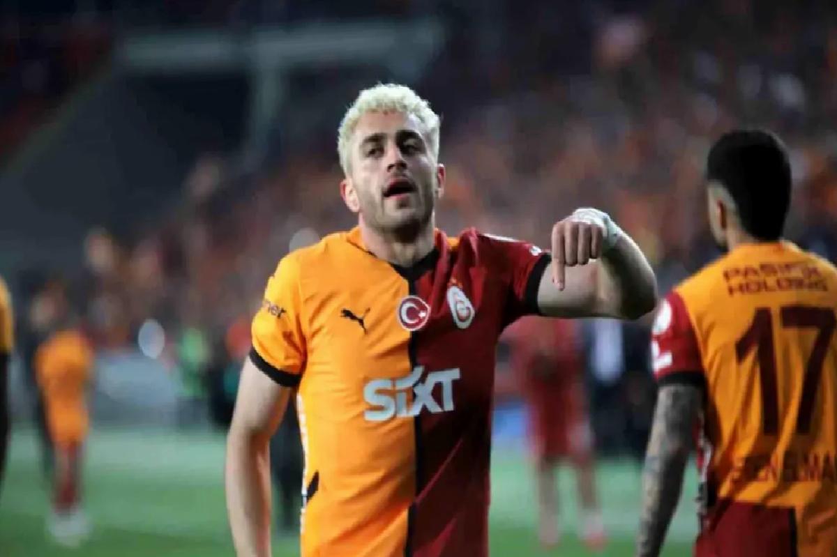 Barış Alper Yılmaz Dönemin 13. Golünü Attı
