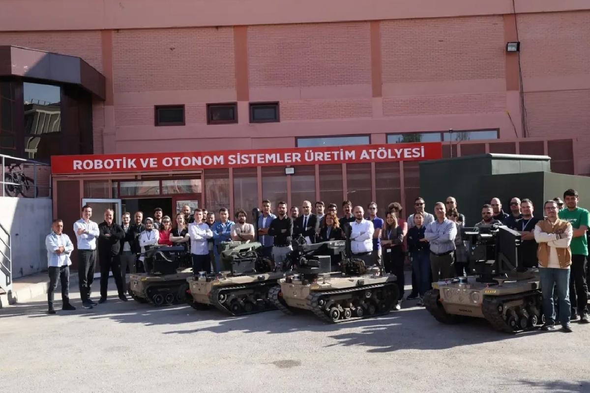 BARKAN’ın Seri Üretimi Başladı