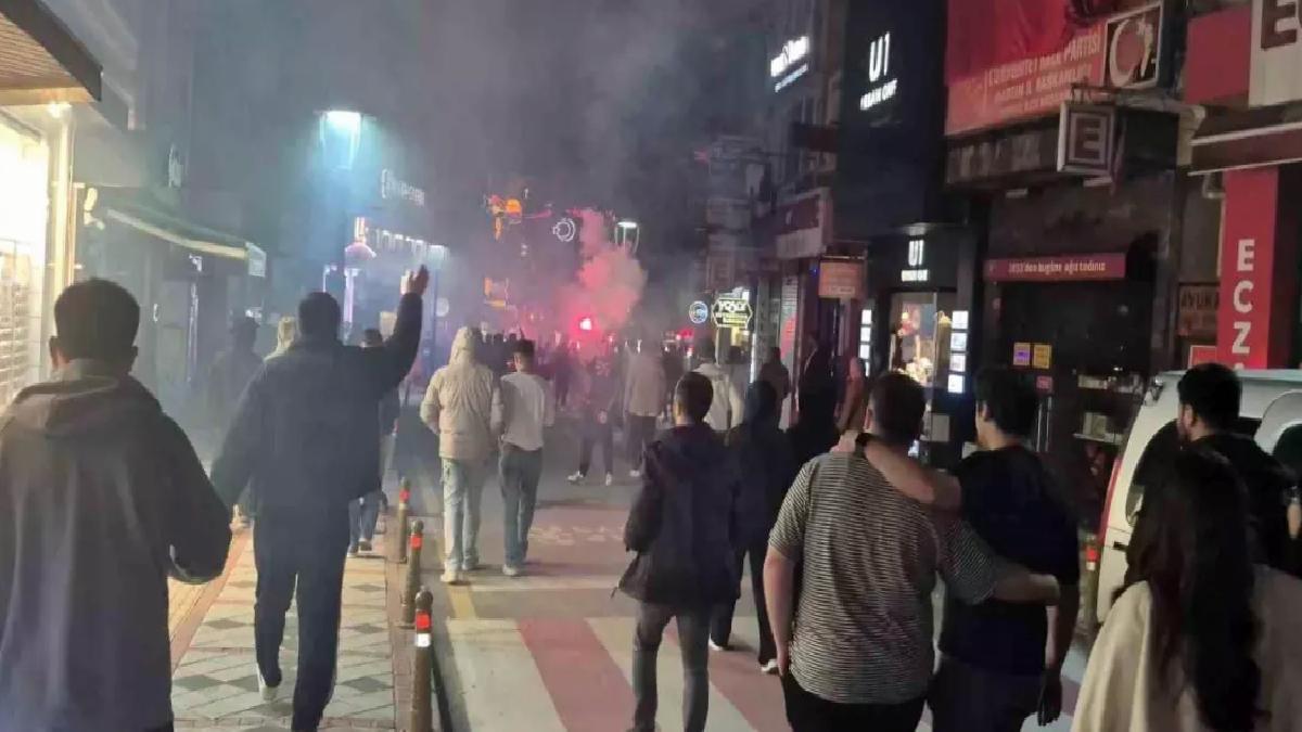 Bartın’da Beşiktaş Taraftarları Coşkuyla Kutladı