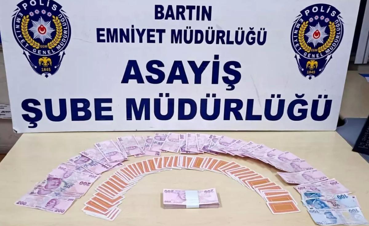 Bartın’da Kumar Baskını: 37 Bin TL Cezaya Çarptırıldılar