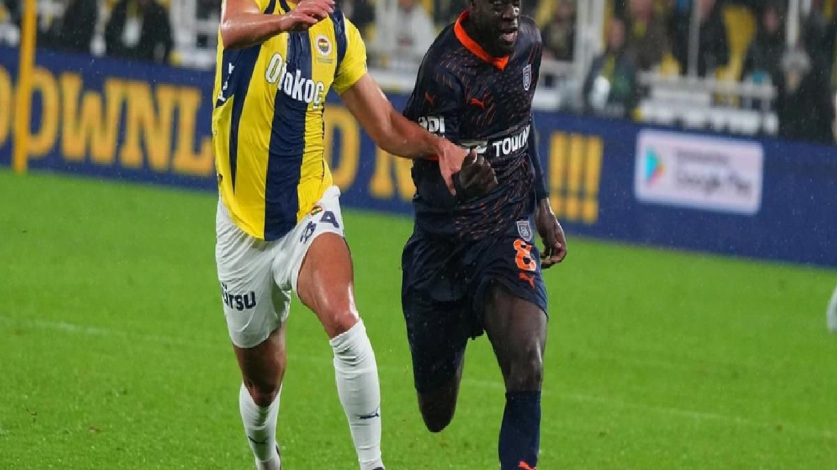 Başakşehir – Fenerbahçe: Beklenen 11’ler