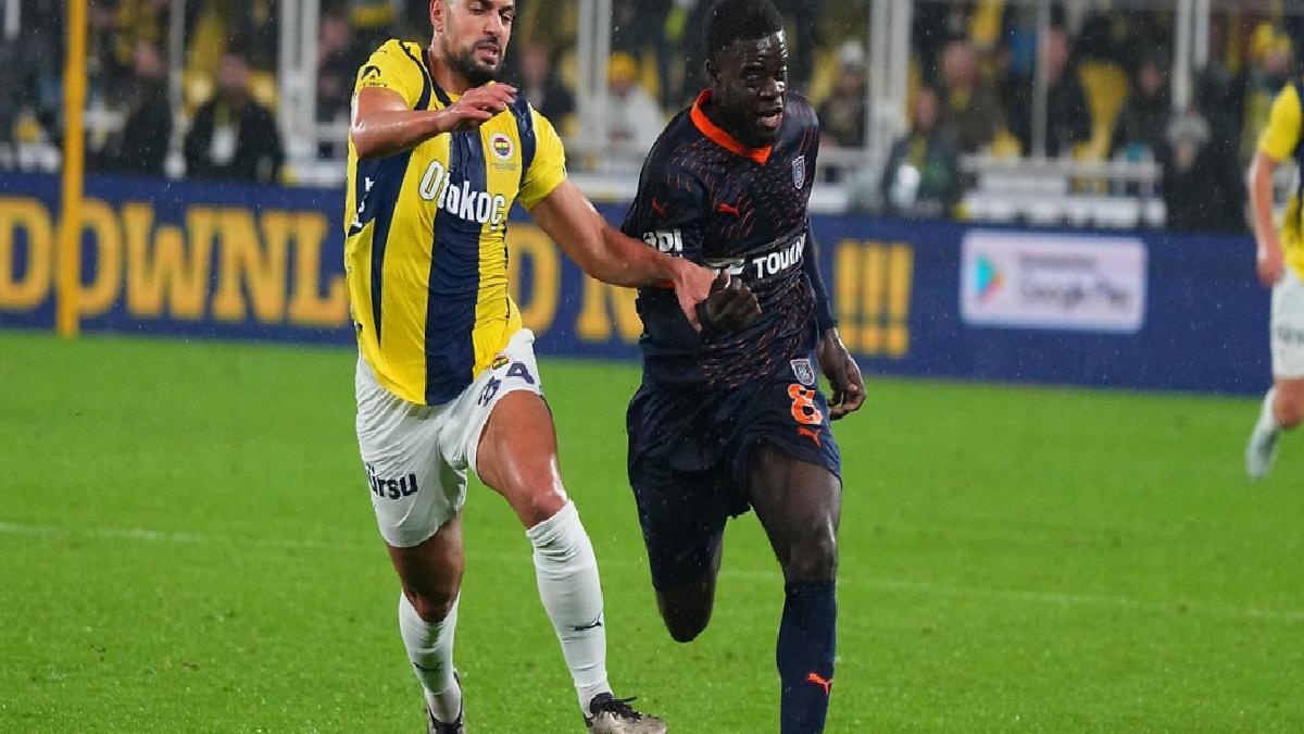 Başakşehir – Fenerbahçe maçının birinci 11’leri