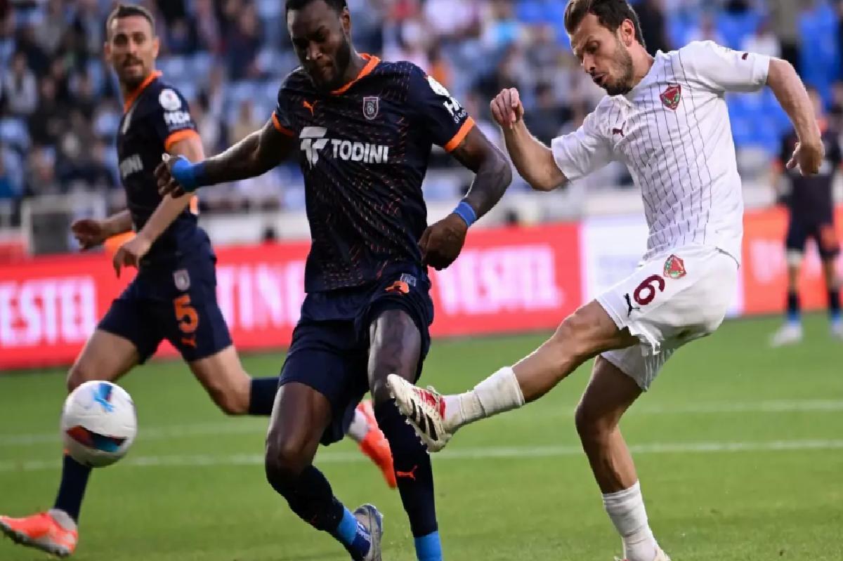 Başakşehir, Hatayspor’u 4-2 Yendi