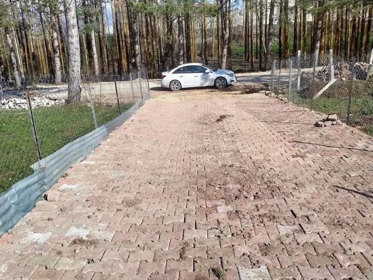 Başçiftlik Mezarlığına İkinci Yol Düzenlemesi