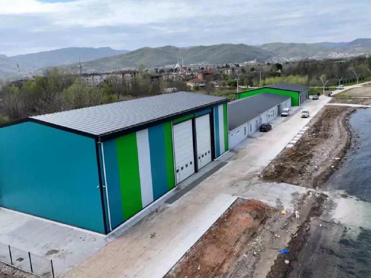 Başiskele Su Sporları Eğitim Merkezi 19 Mayıs’ta Açılıyor