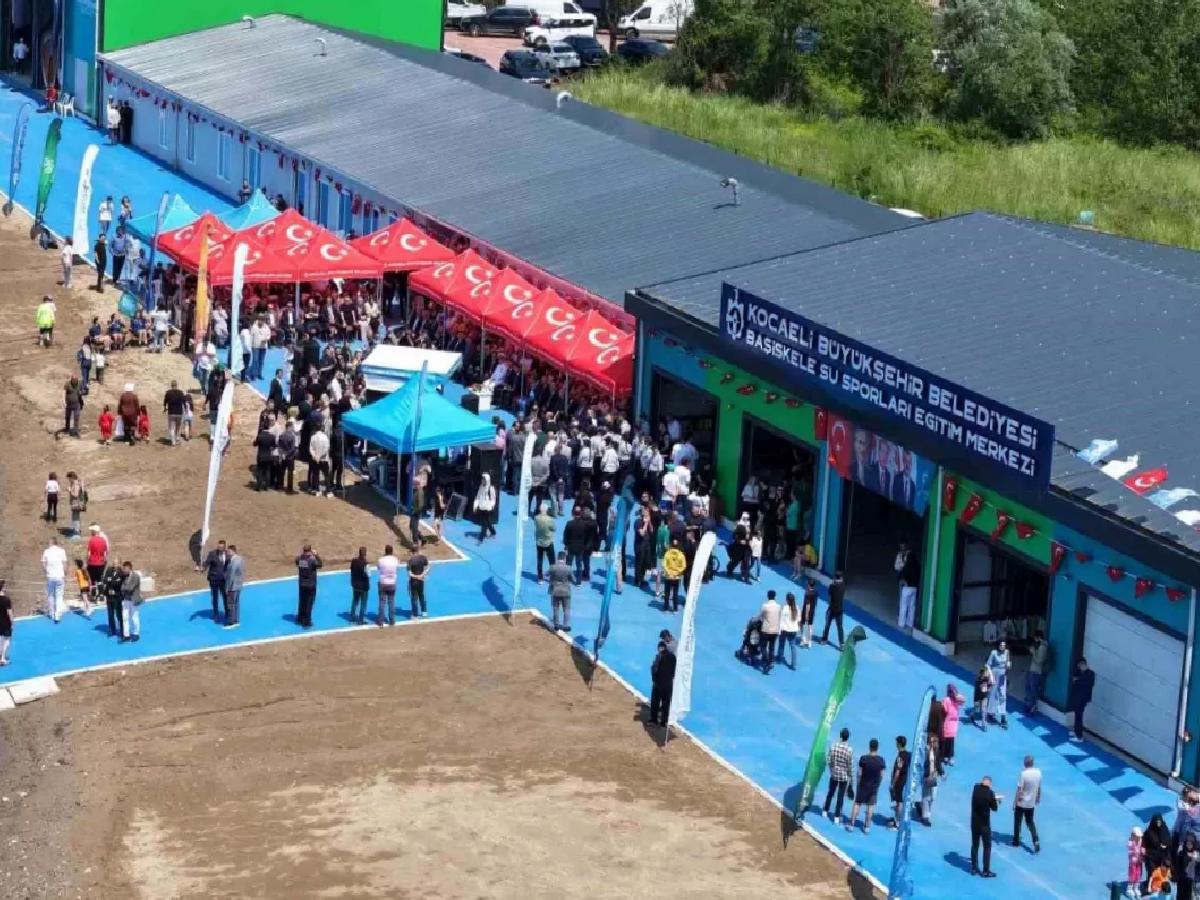 Başiskele Su Sporları Eğitim Merkezi Açıldı