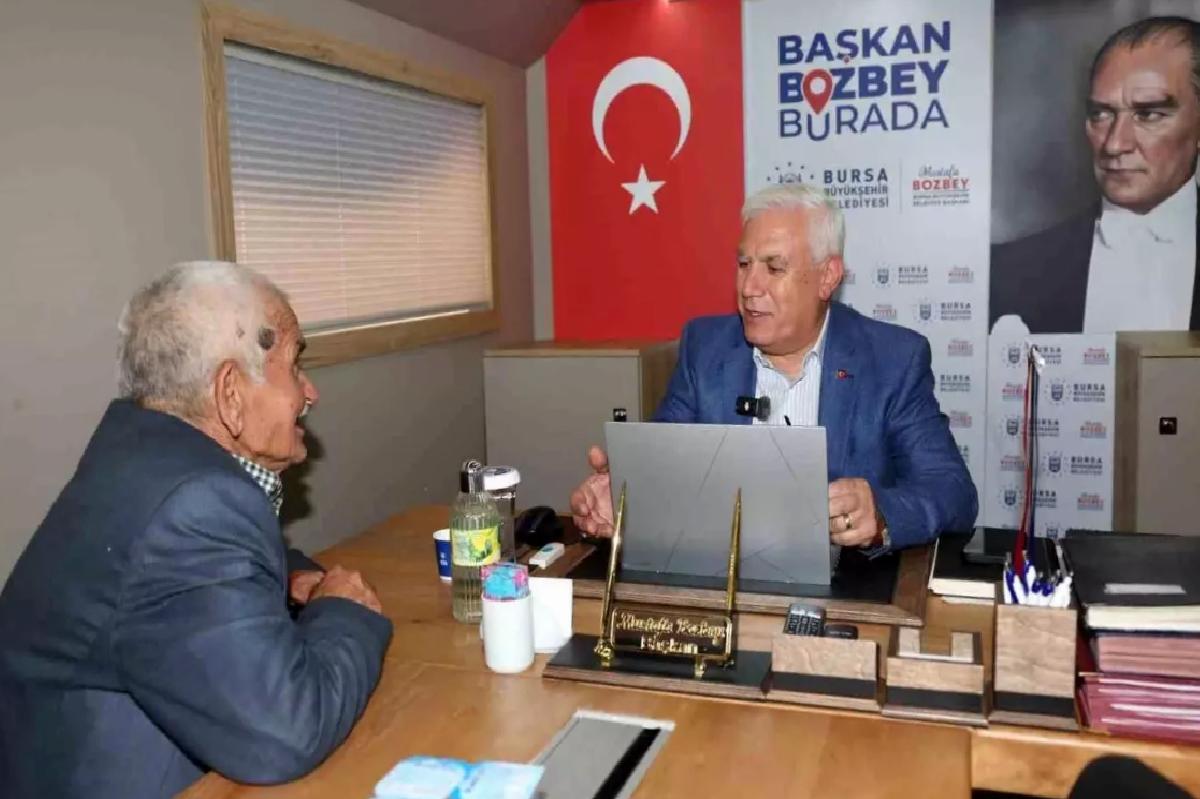 ‘Başkan Bozbey Burada’ Projesi ile Dağ Yöresi Kalkınıyor