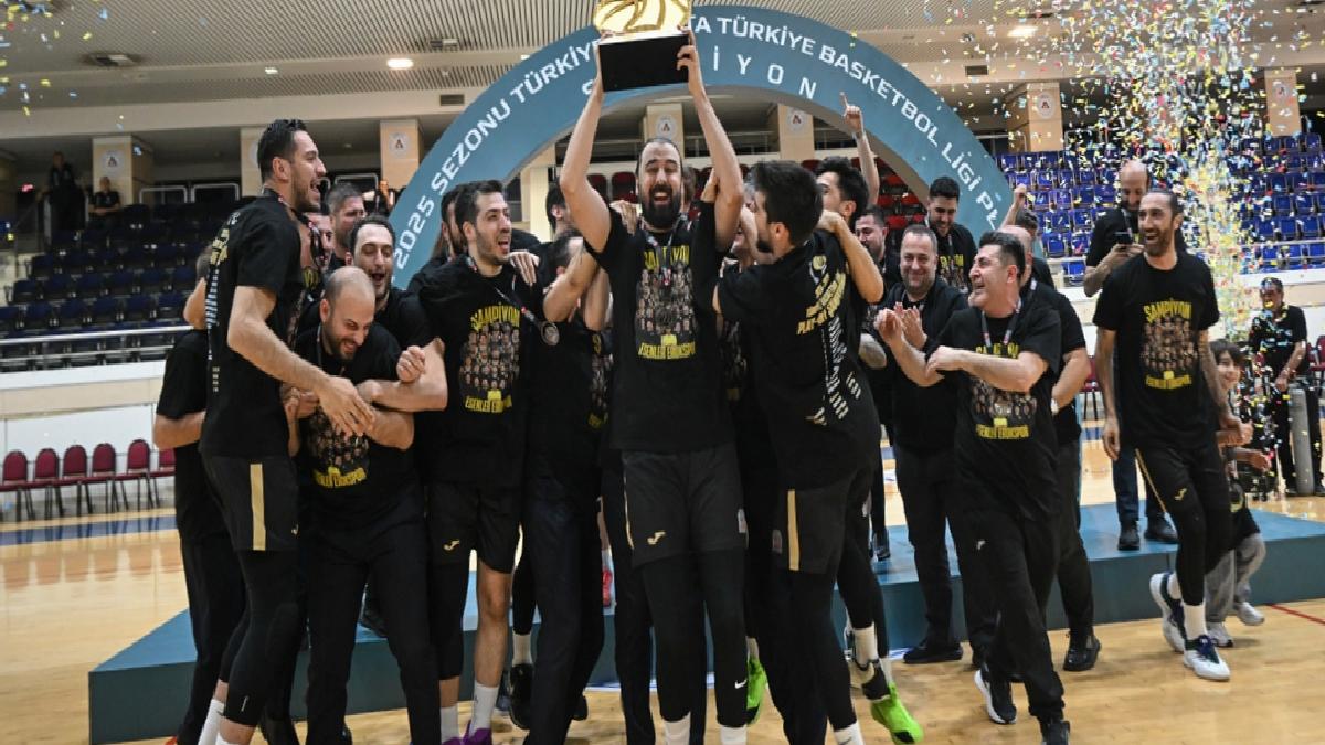 Basketbol Üstün Ligi’nin 89. grubu Esenler Erokspor oldu